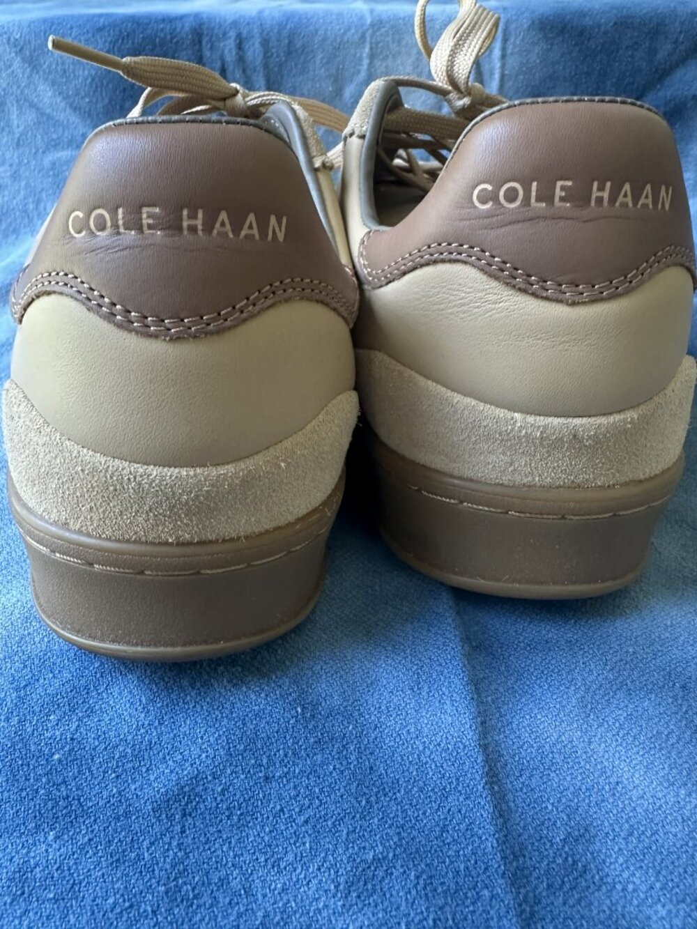 Cole Haan GrandPrø Breakaway C38874 Sneaker Men's 10 Tan Suede - Picture 2 of 5